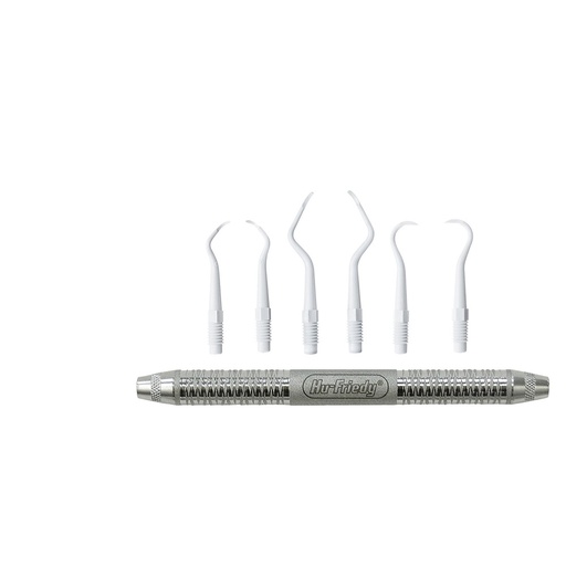 [IMPLSORT6] Implacare II Kit assortiment, avec manche #6 (IMPLSORT6) - Hu-Friedy - Delynov