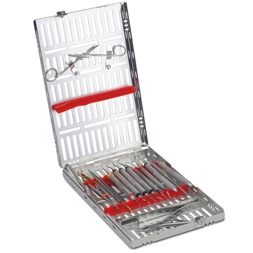 [IMDIN130] Curette sinus number 1, Black series - Hu-Friedy - Delynov