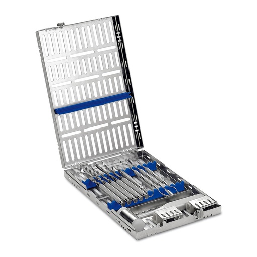 [IMDIN138] Curette sinus number 1, Black series - Hu-Friedy - Delynov