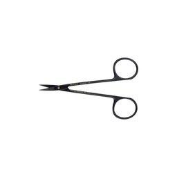 [S14SCX] This product title in English would be: Scissors LaGrange Number 14 Double Curved SuperCut Black Series - Hu-Friedy - Delynov