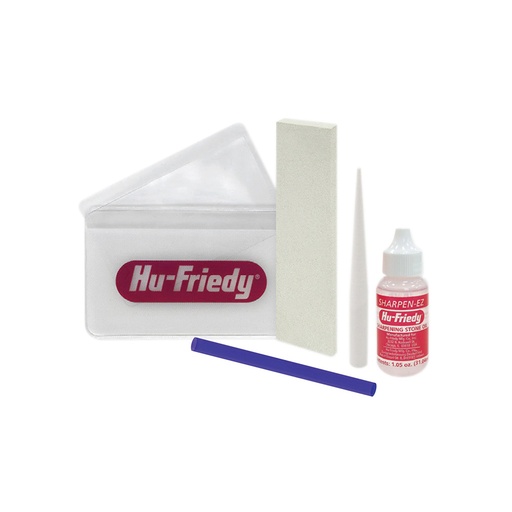 [SSKITA] Jeu pierres d'affûtage Arkansa SS4+SS299+PTS+SSO+LENS (SSKITA) - Hu-Friedy - Delynov
