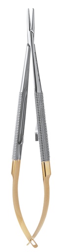[NHM] Needle Holder Mathieu 14 cm 1 to 4/0 - Hu-Friedy - Delynov