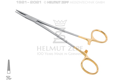 [41.252.18TC] CRILE-WOOD NEEDLE HOLDER - Helmut Zepf (41.252.18TC) - Delynov