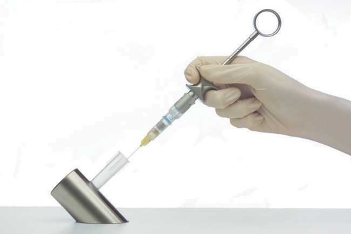 [70.B0100.00] Introductory dental kit (contains 1 syringe, 1 recapping device, 20 disposable anti-risk devices) - Omnia - Delynov