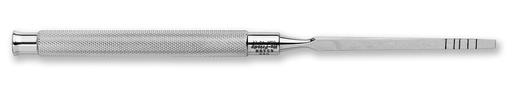 [OSS6518S] Ostéotome #6518S droit 4mm (OSS6518S) - Hu-Friedy - Delynov