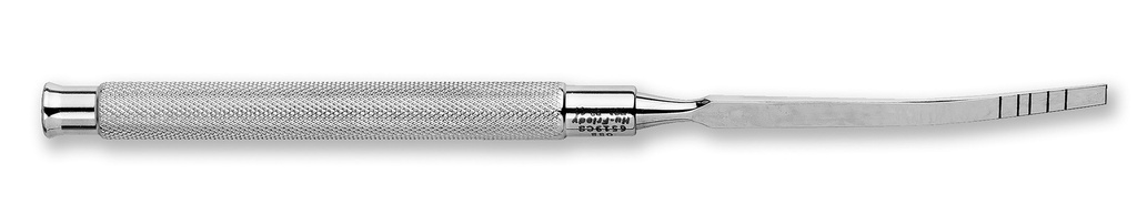 Ostéotome courbé 4mm HuFriedy Delynov Chirurgie orale et