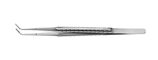 [22.816.17] COOLEY Micro Tissue Forceps - Helmut Zepf (22.816.17) - Delynov