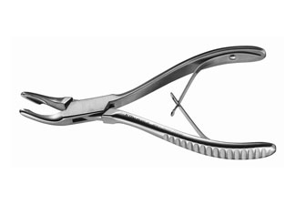 [42.332.14] Cleveland Bone Gouge Forceps Fig. 4 14cm - Helmut Zepf (42.332.14) - Delynov