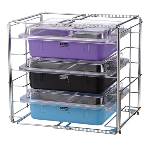 [IMS-1433] IMS Tub étagère ajustable, pour 3 IMS Tub Set bac en plastique - Hu-Friedy - Delynov