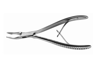 [42.315.16] Micro-Friedman Bone Gouge Forceps 15.5cm - Helmut Zepf (42.315.16) - Delynov