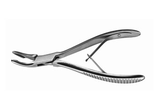 [42.334.17] Cleveland Bone Gouge Forceps 17cm, Fig. 4-A model - Helmut Zepf (42.334.17) - Delynov