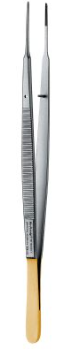 [TP5050] Gerald Perma Sharp Fabric Clamp Straight Shaft 18cm - Hu-Friedy - Delynov