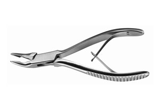 [42.358.15] Sure, the product title Pince-Gouge Blumenthal - Helmut Zepf (42.358.15) can be translated to Blumenthal Pliers-Gouge - Helmut Zepf (42.358.15). This is a product for dental surgery exclusively.