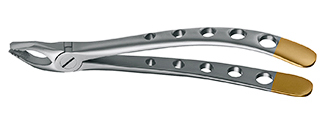 [12.217.00ZD] Extraction Forceps English Pattern Fig. 17 - Helmut Zepf (12.217.00ZD) - Delynov