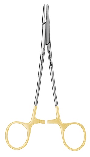 [NH5042] Needle holder mayo-hegar num 5042 tungsten carbide 16cm - hu-friedy - delynov