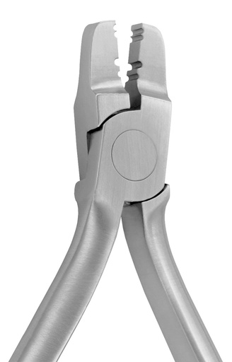 [678-309] Pince à arcs 0,036 pouces arcs linguaux translates to 0.036 inch lingual arch pliers in US English.