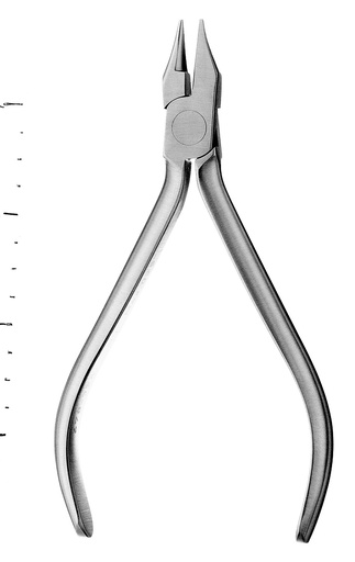 [678-326] Pince bec oiseau<=0.025 inch pointue - Hu-Friedy - Delynov