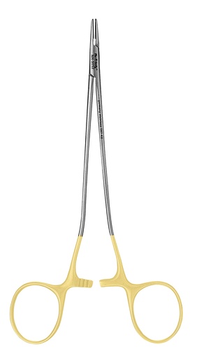 [NH5052] Needle Holder Sweden pattern Number 5052 in 15cm Tungsten Carbide - Hu-Friedy
