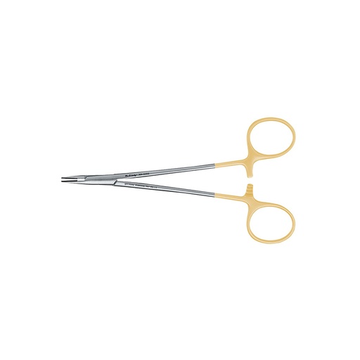 [NH5082] Micro-Vasculature Needle Holder 5082 with Tungsten Carbide Striated 15cm - Hu-Friedy - Delynov
