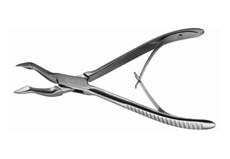 [42.338.17] PINCE-GOUGE. FORME BAÏONETTE. 17 CM - Helmut Zepf (42.338.17) - Delynov