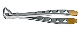 [12.236.08ZD] English pattern dental extraction forceps, Figure 36M - Helmut Zepf (12.236.08ZD) - Delynov