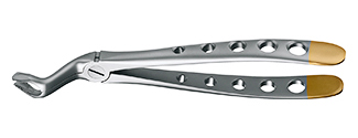 [12.267.01ZD] English pattern dental extraction forceps, figure 67A - Helmut Zepf (12.267.01ZD) - Delynov