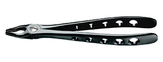 [12.234.08ZTI] DENTAL EXTRACTION FORCEPS. ENGLISH PATTERN. FIG.34M - Helmut Zepf (12.234.08ZTI) - Delynov