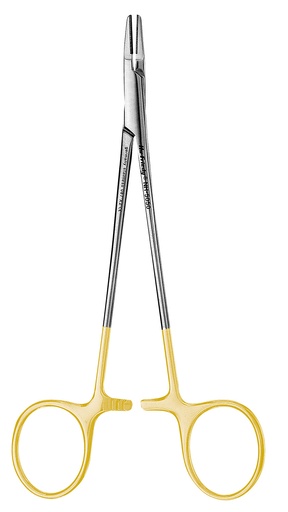 [NH5050] Porte-aiguille HMT #5050 car. Tungstène fine mach. 14cm (NH5050) - Hu-Friedy - Delynov