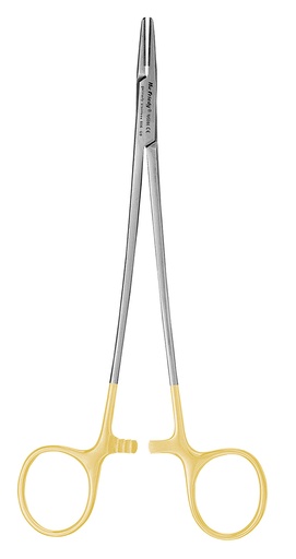 [NH5044] Needle holder mayo-hegar num 5044 tungsten carbide 18cm - hu-friedy - delynov