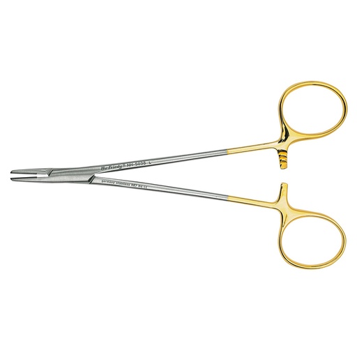 [NH5038L] Needle Holder Crile-Wood Number 5038L Left-Handed Tungsten Carbide 15cm - Hu-Friedy - Delynov