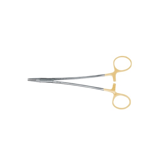 [NH5046] Surgical Needle Holder Backey No. 5046 Tungsten Carbide Fine 18cm - Hu-Friedy - Delynov