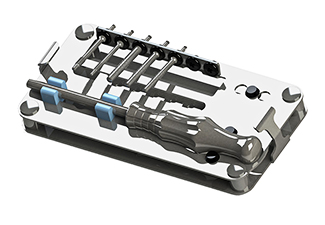 [47.937.01] Tray for the new kit - Helmut Zepf - 47.937.01