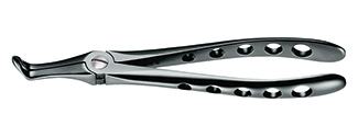 [12.045.15ZSTI] Lower Roots Extraction Forceps - Helmut Zepf (12.045.15ZSTI) - Delynov