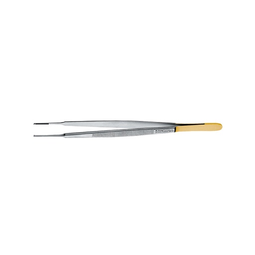 [TP5051] Surgical Tissue Forceps Gerald Perma Sharp 1x2 Straight 18cm - Hu-Friedy