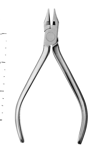[678-325] Product Title: Bird Beak Surgical Forceps 0.015 inch x 0.025 inch - Hu-Friedy - Delynov