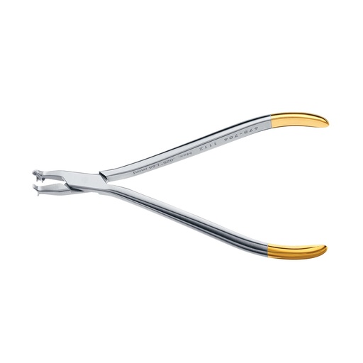 [678-704] Nickel-Titanium alloy hammerhead tongue forceps for implantology and dental surgery - Hu-Friedy - Delynov.