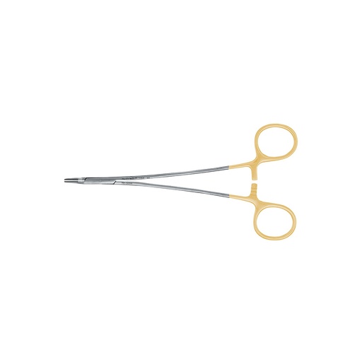 [NH5094] Surgical needle holder mini Ryder No. 5094 striated tungsten carbide 18cm - Hu-Friedy - Delynov