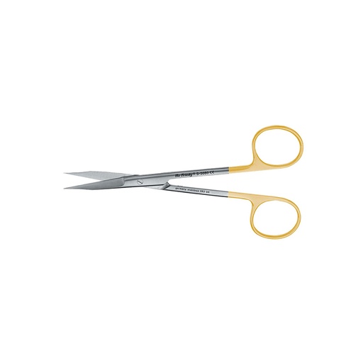 [S5080] The translated product title in English for the delynov website would be: Goldman-Fox Scissors, Number 5080 rights Perma Sharp 12.5cm - Hu-Friedy - Delynov