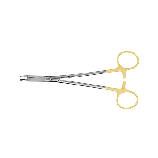 [NH5068] Needle holder/scissors Olsen-Hegar n°5068 tungsten carbide 17cm - Hu-Friedy - Delynov