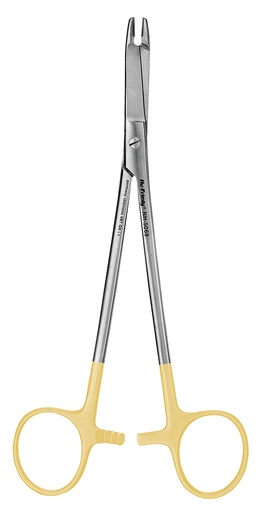 [NH5068] Needle holder/scissors Olsen-Hegar n°5068 tungsten carbide 17cm - Hu-Friedy - Delynov