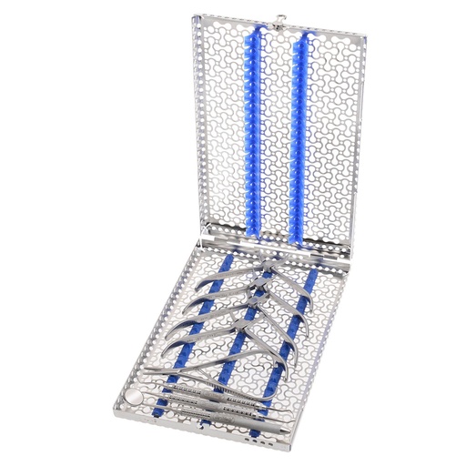 [IMEDINORT8] IMS Cassette Série Infinity Ortho DIN, bleue - Hu-Friedy - Delynov