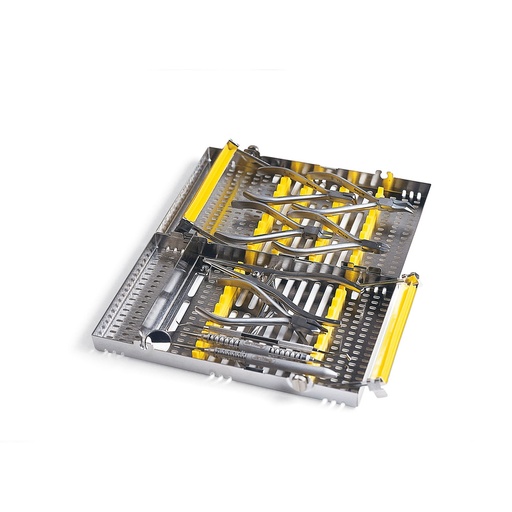 [IM9205-OR] IMS Cassette Ortho Two Tier 20 instruments yellow - Hu-Friedy - Delynov Online Store