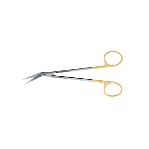 [S5012] Scissors Locklin Number 5012 Straight Perma Sharp 16.5cm - Hu-Friedy - Delynov