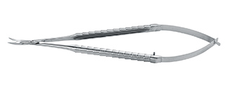 [46.319.17N] Micro Spring Scissors with Micro Serration - Helmut Zepf (46.319.17N) - Delynov