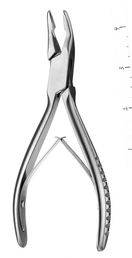 [RBL] Pince gouge Blumenthal 30 degrés courbé standard - Hu-Friedy - Delynov
Translation: Blumenthal 30 Degree Curved Standard Gouge Pliers - Hu-Friedy - Delynov