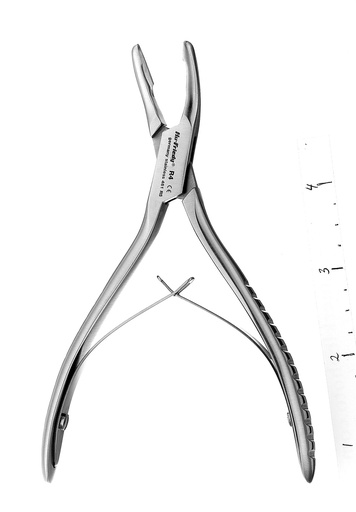 [R4] Translation: Surgical Gouge Pince Cleveland Number 4 14cm - Hu-Friedy