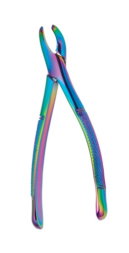 [F151SR] The Davier number 151SR pediatric lower Rainbow - Hu-Friedy - Delynov
