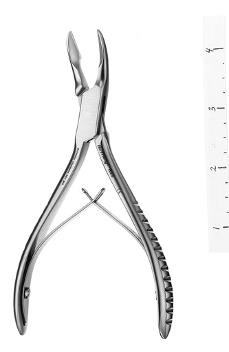 [R5S] Translation: Pinch Gouge Cleveland Number 5S 15cm Lateral Cutting - Hu-Friedy - Delynov