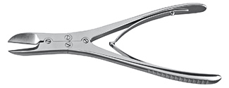 [42.620.18] Bone Cutting Pliers RUSKIN-LISTON - Helmut Zepf (42.620.18) - Delynov