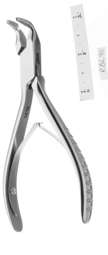[RBL90] Pince Gouge Blumenthal 90° courbé - Hu-Friedy - Delynov
